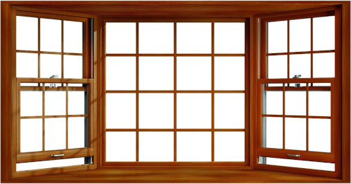 Brookfield Pella Reserve Series Traditional Bay or Bow Window