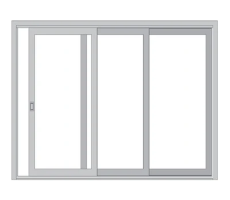 Brookfield Pella Reserve Series Traditional Multi-Slide Patio Door