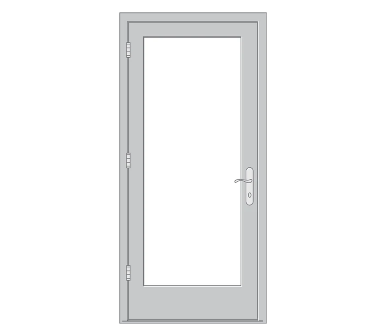 Brookfield Pella Hurricane Shield Series Vinyl Patio Doors