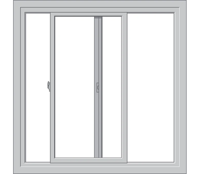 Brookfield Pella Hurricane Shield Series Vinyl Sliding Window