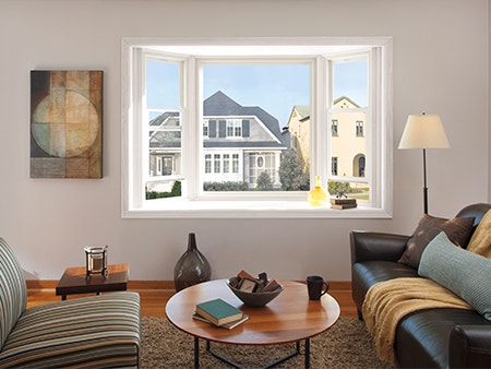Brookfield Pella Impervia Bay or Bow Window