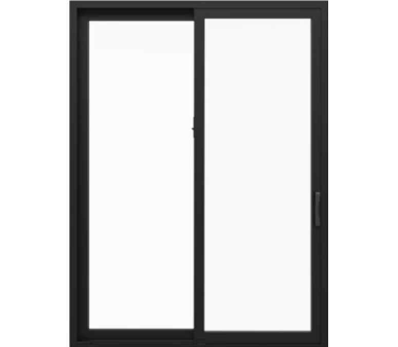 Brookfield Pella Impervia Fiberglass Sliding Patio Door