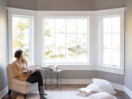 Brookfield Pella Lifestyle Series Bay or Bow Window