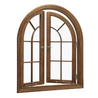 Brookfield Push Out French Casement Window