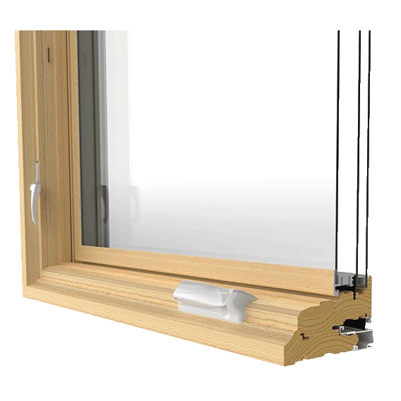 Brookfield Tiple-Pane Glass