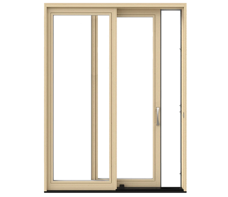 Brookfield PELLA® LIFESTYLE SERIES Wood Sliding Patio Doors 